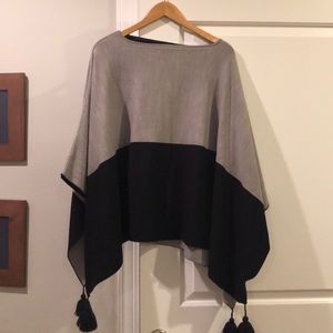 Ann Taylor Poncho